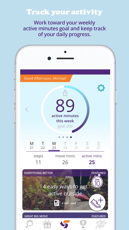 ParticipACTION – Fitness app screenshot-3