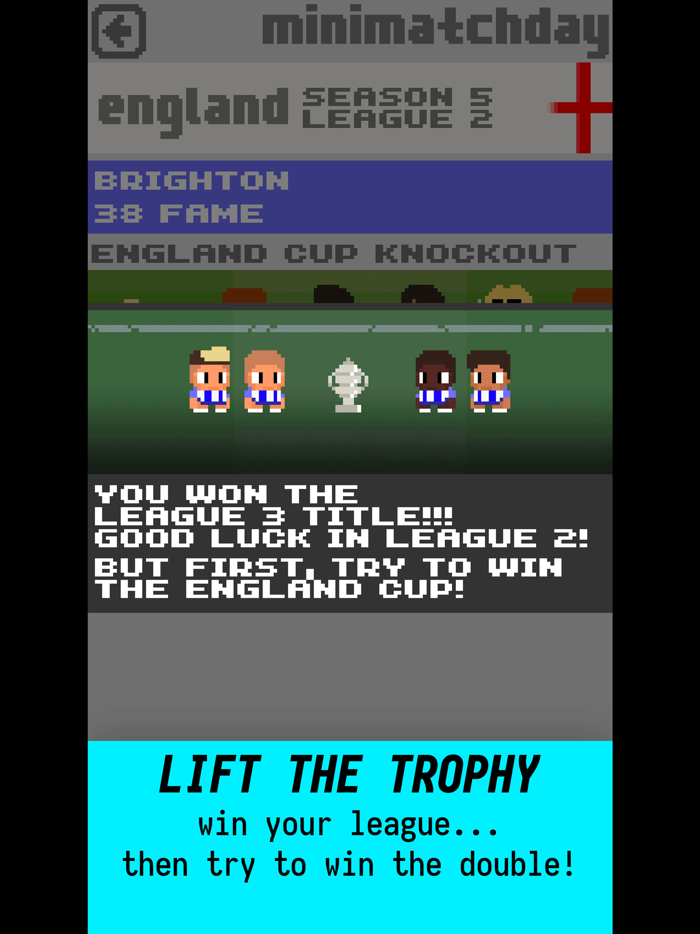 mini matchday
