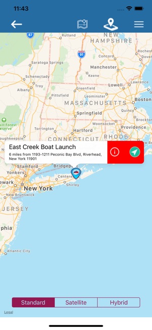 USA Coastal Boat Ramps(圖6)-速報App