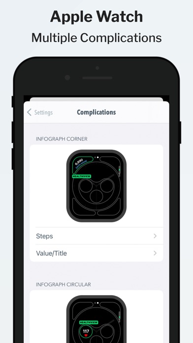 HealthView - Your Health & Fitness Data Dashboard Screenshot 6