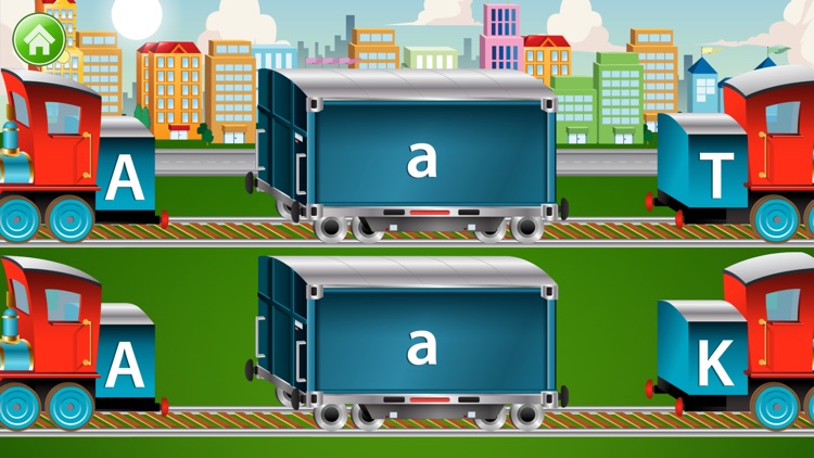 Kids ABC Letter Trains screenshot-3