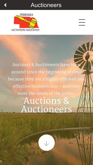 How to cancel & delete NeAA Auctioneers from iphone & ipad 3