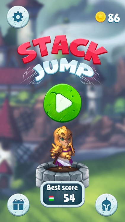 Knight - Stack Jump