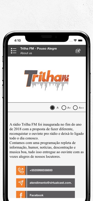 Trilha FM - Pouso Alegre(圖4)-速報App