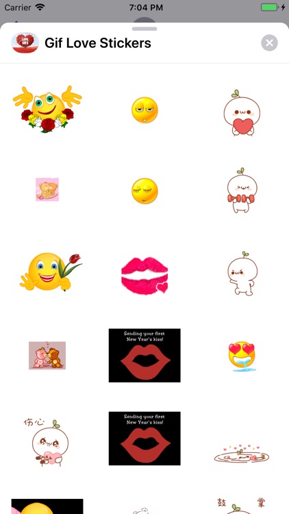 Love Gifs - Love Stickers Pack screenshot-6