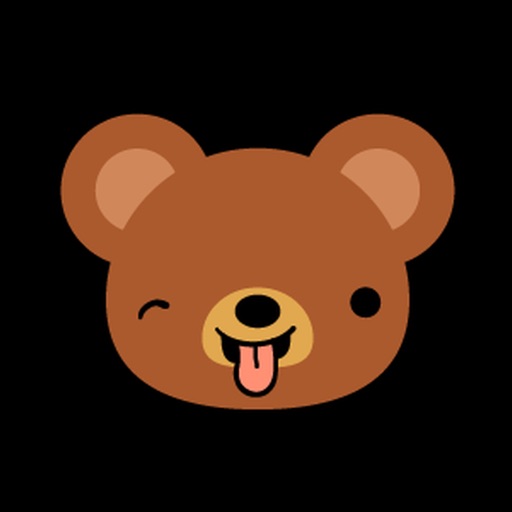 Bear Dry Sticker icon