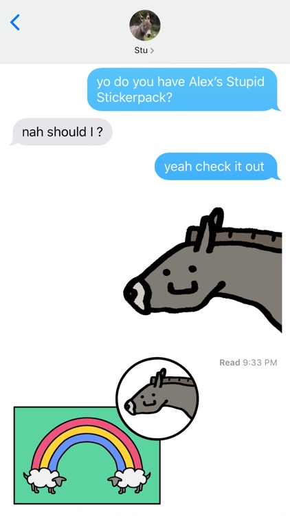 Alex's Stupid Stickerpack