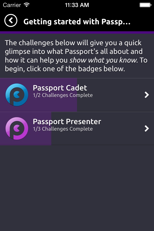 Open Passport screenshot 3