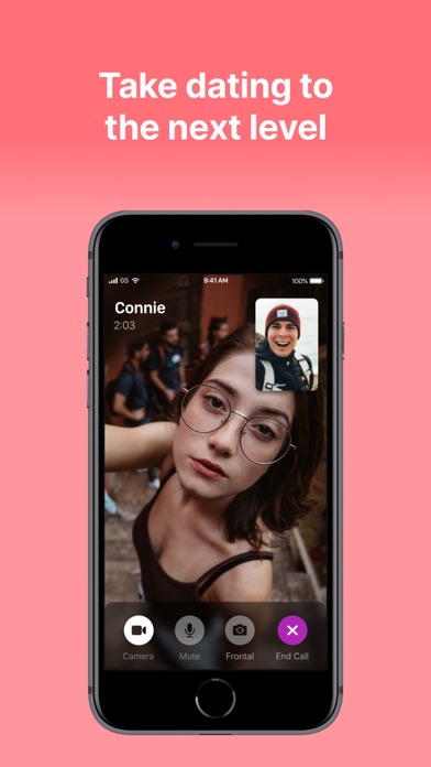 Snatchable: Video Dating App screenshot 4
