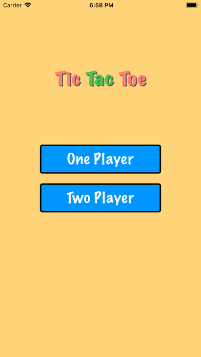 Tic Tac Toe Board Game screenshot 2