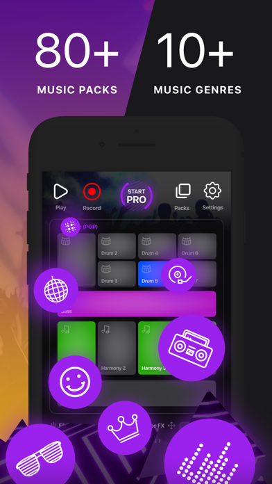 How to cancel & delete Music Maker App - MuzArt Beats from iphone & ipad 2