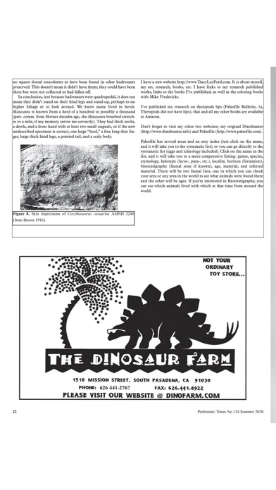 Prehistoric Times Mag... screenshot1