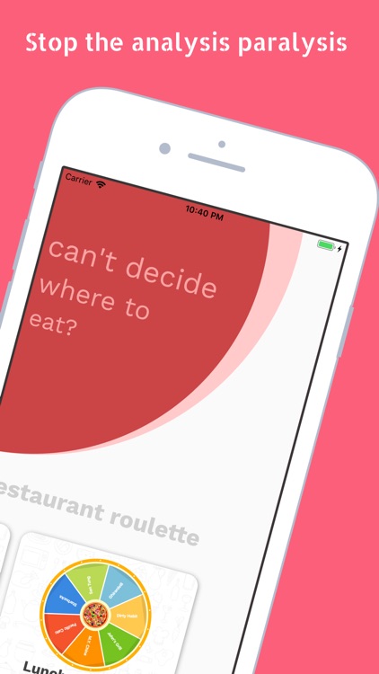 Restaurant Roulette - Decider