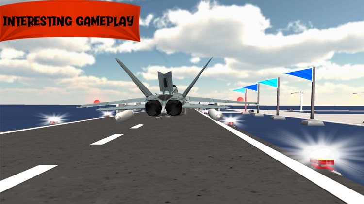 Fighter Jet Flying Simulator