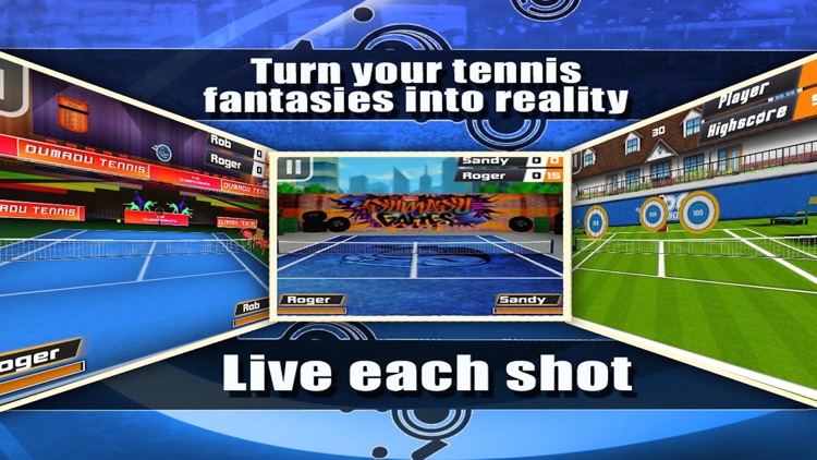 Tennis Pro 3D