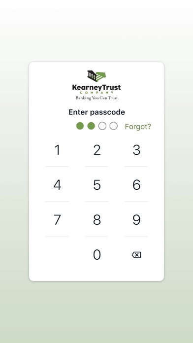 How to cancel & delete Kearney Trust Company from iphone & ipad 2