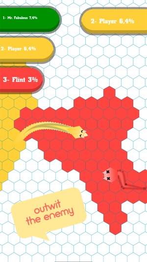 Hexagon.io Snake: Paper Draw!(圖2)-速報App