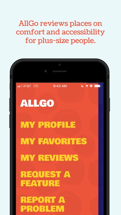 AllGo - A Plus-Size Review App