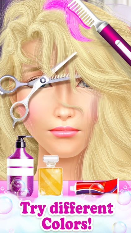 Hair Salon: Princess Spa Games