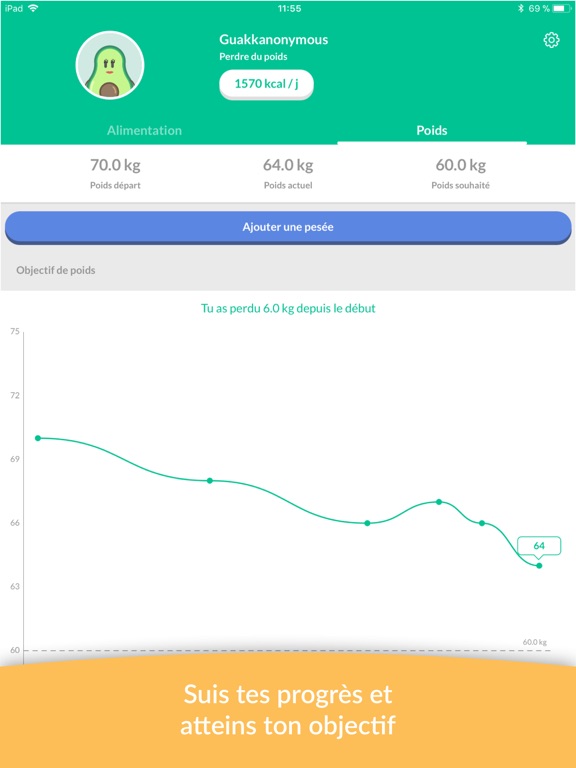 Foodvisor - Calorie et régime Foodvisor - Calorie et régime