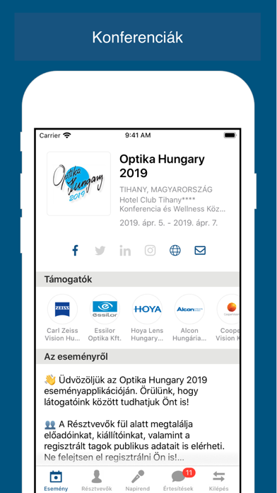 How to cancel & delete Magyar Optikus Ipartestület from iphone & ipad 2