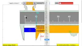 Game screenshot Vernier Calipers Simulator apk