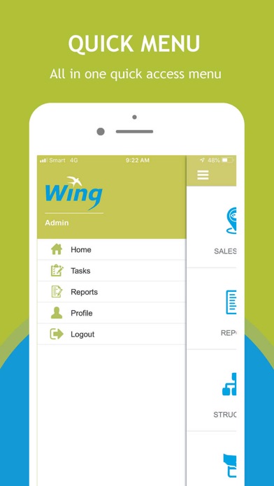 Wing SIS screenshot 3