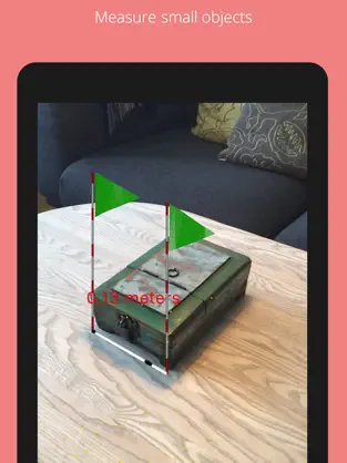 Captura 6 Tape Measure in AR iphone