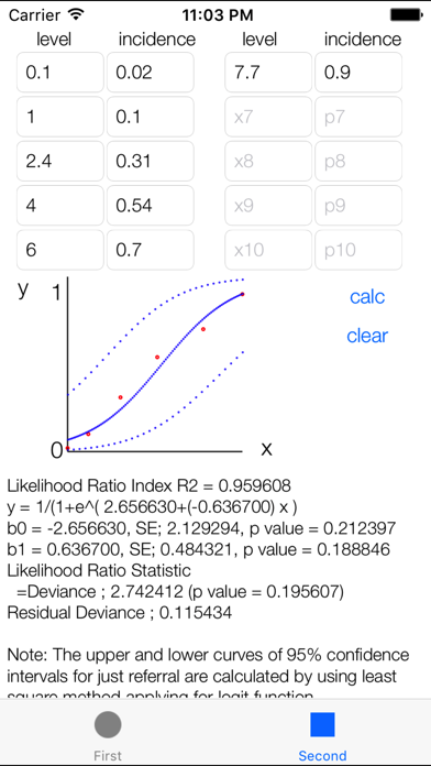 L-Regression screenshot 2