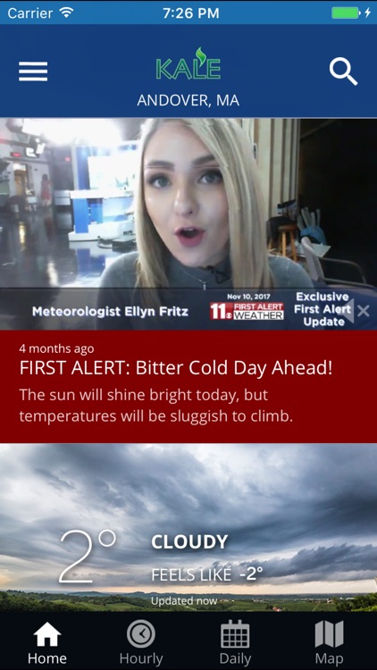 KALE Business Weather