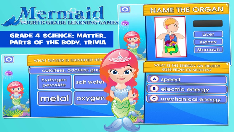 Mermaid Princess: Fourth Grade screenshot-3