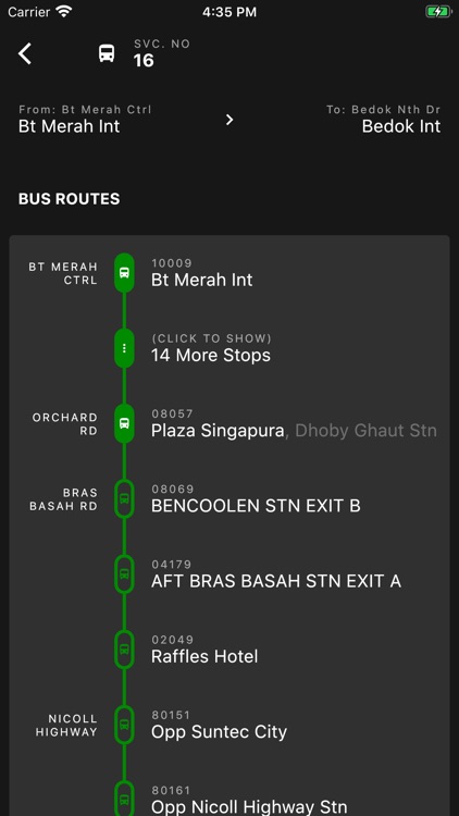 SG Bus Arrival screenshot-3