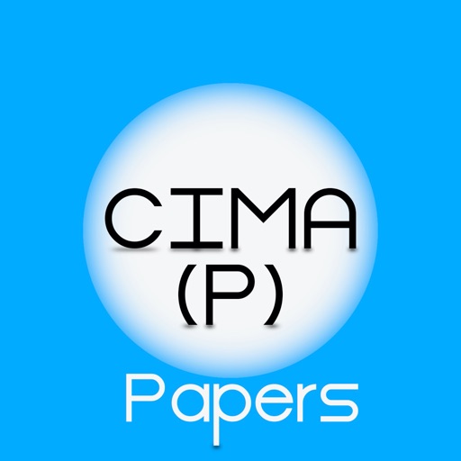 CIMA (P) Papers Exam Prep iOS App