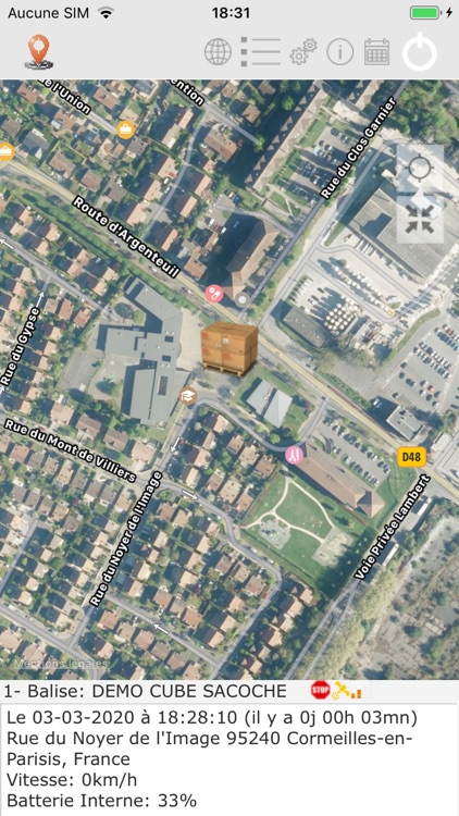 GeoFence screenshot-3