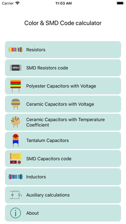 smd capacitor code calculator