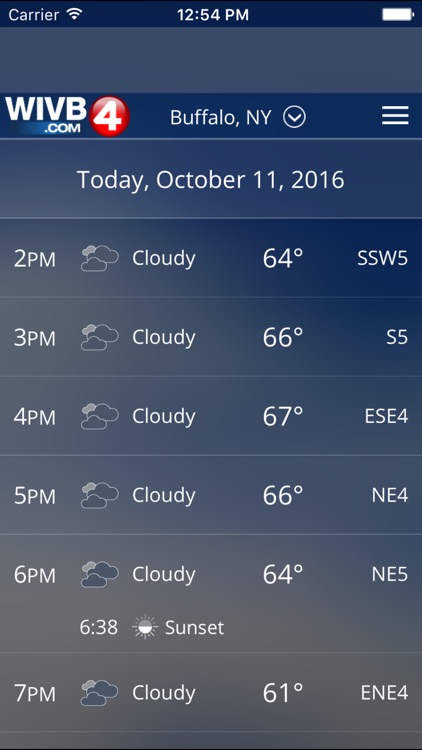 4 Warn Weather - WIVB screenshot-3