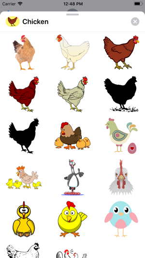 My Chicken Stickers