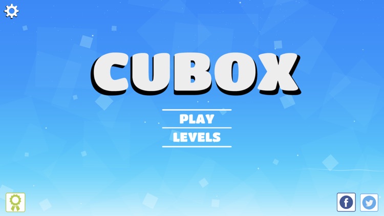 Cubox - A Puzzle Platformer