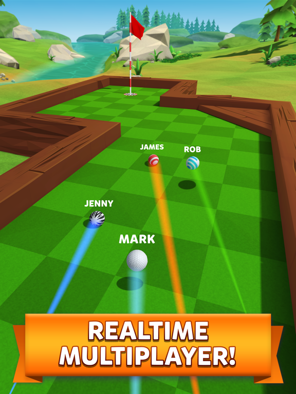 iPad Image of Golf Battle