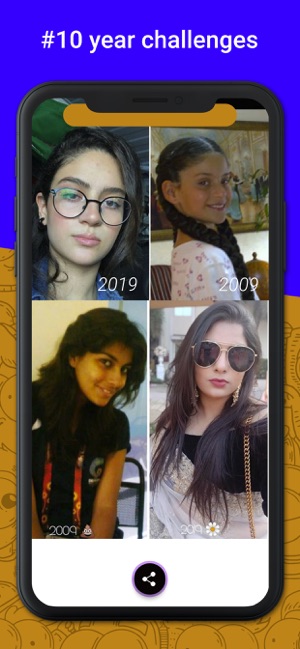 10 Years Challenge Photo Maker(圖5)-速報App