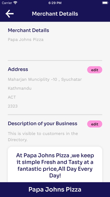 Tap2 Merchant screenshot-4