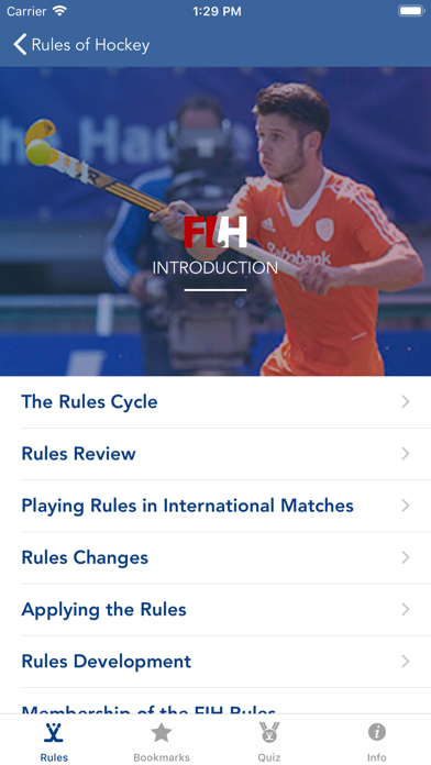 How to cancel & delete Rules of Hockey from iphone & ipad 3