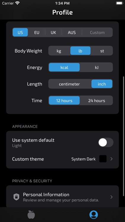 Thoreon: Fitness and Nutrition screenshot-4