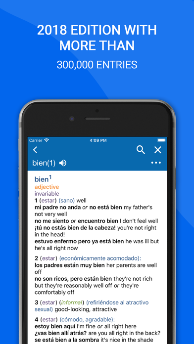 Oxford Spanish Dictio... screenshot1