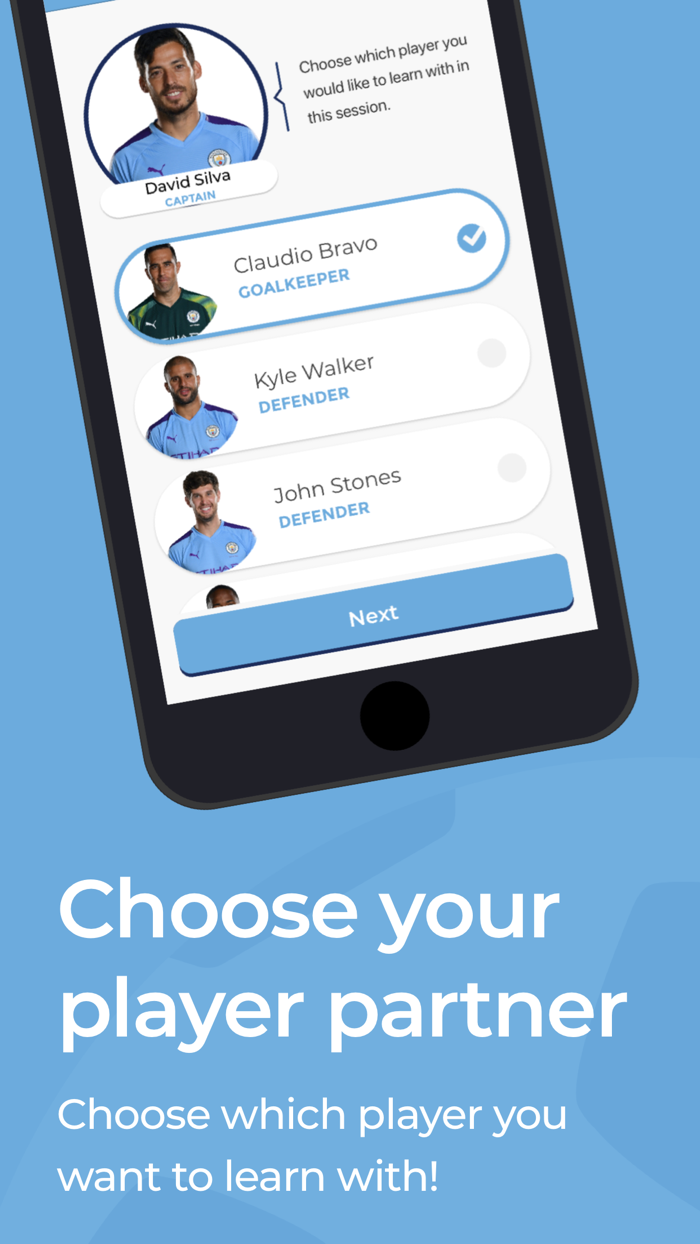 GO And Learn with Man City