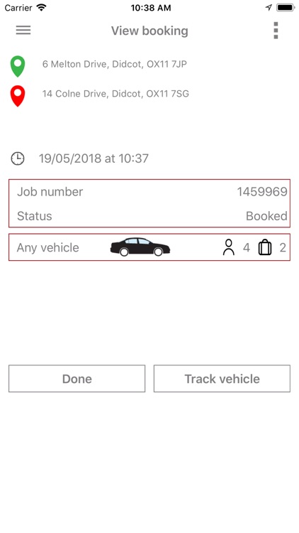 Network Taxis Didcot Oxford screenshot-3