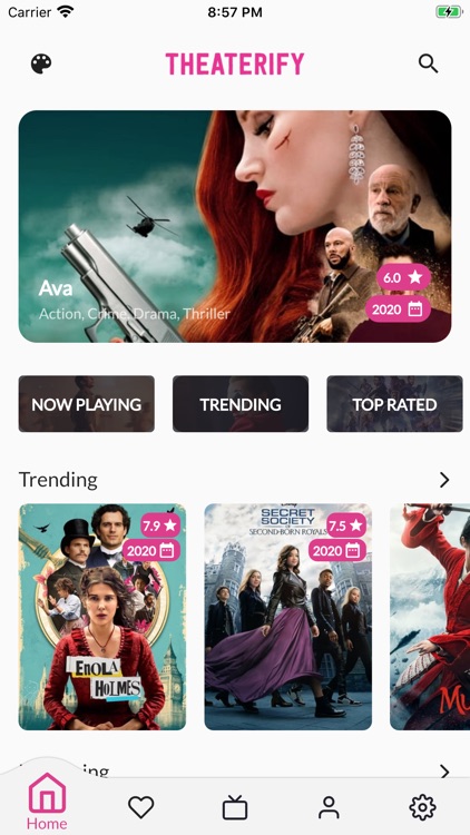 Theaterify - Movie Apps