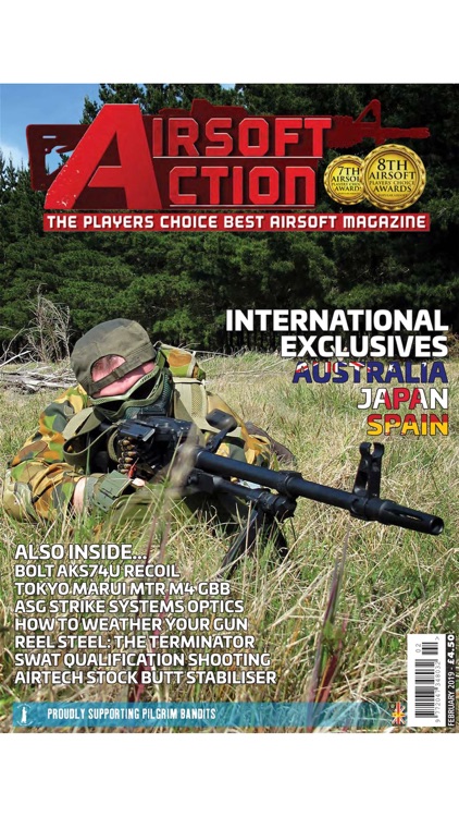 Airsoft Action Magazine