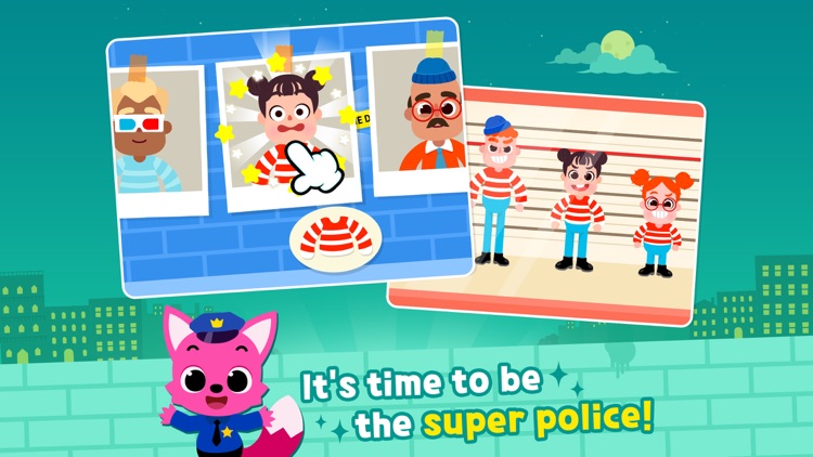 Pinkfong The Police screenshot-1