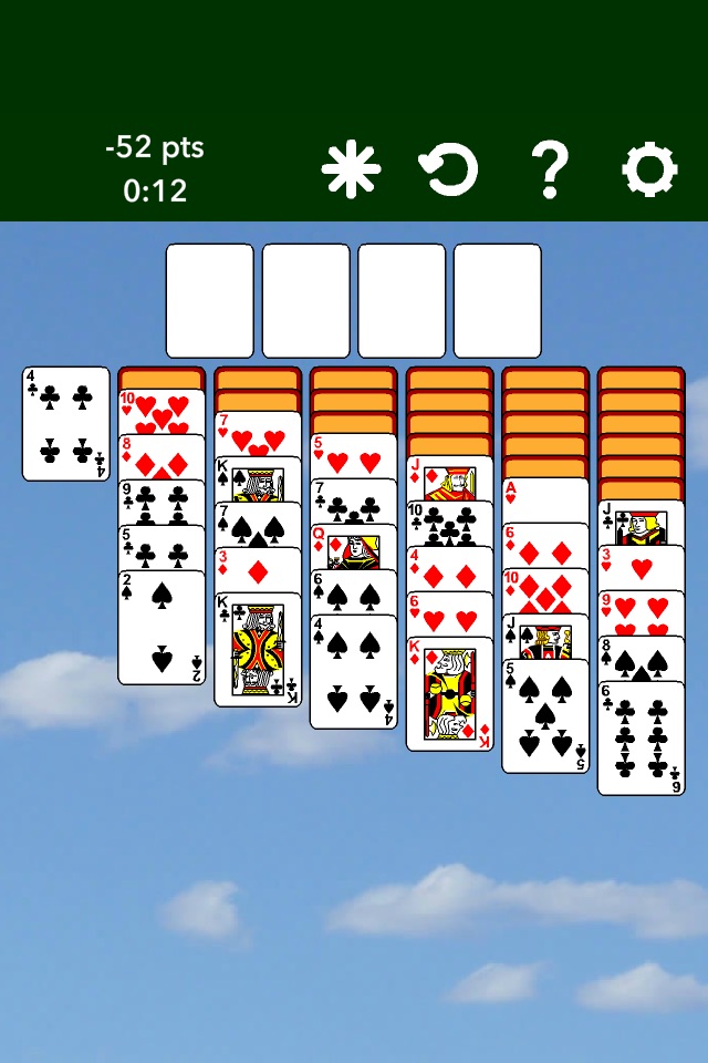 Just Solitaire: Russian screenshot 4